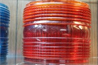 RUBY RED BOEY GLASS LENS
