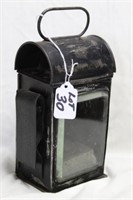 SQUARE BEVELLED GLASS CARRIAGE LANTERN