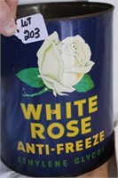 WHITE ROSE ANTI-FREEZE 1 GALLON TIN