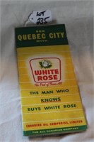 WHITE ROSE (QUEBEC CITY MAP)