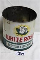 WHITE ROSE 5 LB PRESSURE GUN GREASE TIN