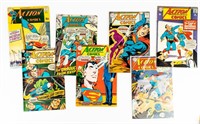 Comic (7) Action Comics 1960's Nice