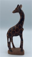 Hand carved giraffe Kenya