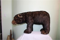 UNIQUE STUFFED BEAR FOOT STOOL