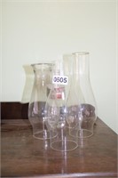 OIL LAMP GLASS CHIMNIES