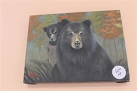 AMATURE ART (MAMA BEAR AND CUB)