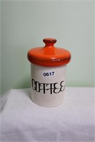 VTG. COFFEE CANNISTER