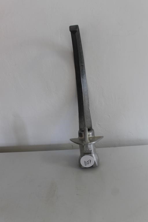 LARGE COMMERCIAL MIXER BREAD HOOK