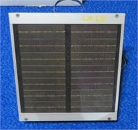 Solar Panel w/12V Fencer, no battery