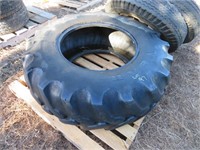 16.9 x 24 Implement Used Tire