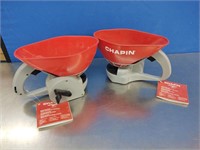 (2) Chapin Spreaders
