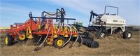 *OFF SITE* Bourgault 32ft 8800 Air Drill, 8" Spac-