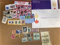 POSTAGE STAMP, Etc Collection