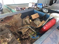 Contents of Truck Bed #4