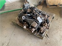 V8 Engine GM With Trasmission
