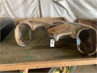 Chevy Apache Front Fenders