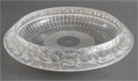 Cristal Lalique "Marguerites" Bowl, 1980s