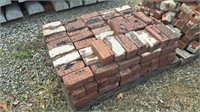 Antique red brick. Great for restoration or