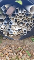 Pvc water line various sizes