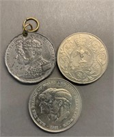 Lot-Tokens and Medals as Found