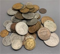 Lot-World Coins as Found-Loose