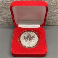 2005 5 Dollar 1OZ Fine Silver Coin-Canada