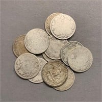 Loose US Silver Quarter Dollars-Loose