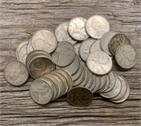 (47) 1966 Canada 25 Cent Pieces Loose