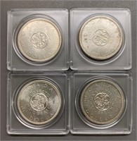 (4) 1864-1964 Canada Charlottetown Dollars