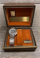 New Old Stock Bulova Accutron Wristwatch