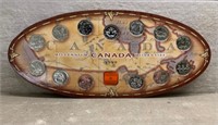 1999 Canada Millennium Coin Set-With Cases