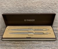 Parker Brothers Writing Set with Case