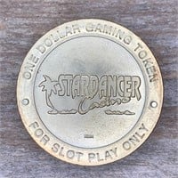 Stardancer Casino One Dollar Gaming Token