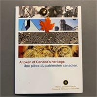 2007 RCM Token of Canada's Heritage