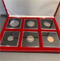 RCM Mint State Coin Collection in Case
