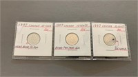 (1997) Canada 10 Cent Rare Coins