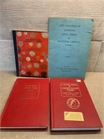 Circa 1955-1992 Coin Reference Books