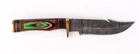 Knife Custom Handmade Damascus Fixed Blade