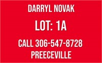 LOT 1a - Call Darryl at (306) 547-8728