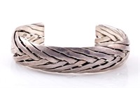 MEXICAN STERLING CUFF BRACELET