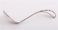 CELLINI CRAFT HANDWROUGHT STERLING SAUCE LADLE