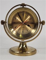 Brass Naval 24 Hour Clock