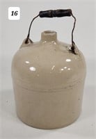 Stoneware Bale Handled Jug