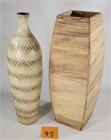 Pair of Decorative Vases