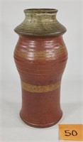 Art Pottery 1977 14" Vase
