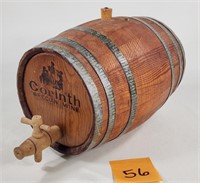 Corinth Wooden Wine Keg