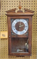 Linden Wall Regulator Clock