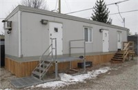 Bankruptcy - 12'x40' Office Trailer With Hydro