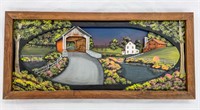 "Back Country Road" 3D Art by Dan Esh, 2004
