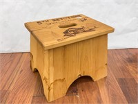 "5th Keystone Wholesale Show" Wooden Step Stool